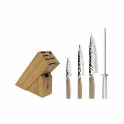 Shun Premier Blonde 5pc Starter Set (TDMS0540W)