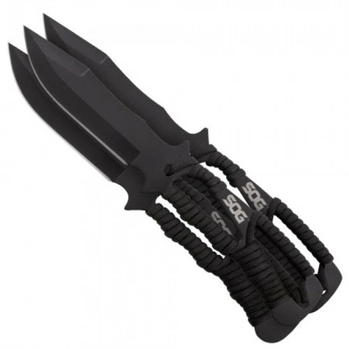 SOG - Throwing 3pc Blk 10" (F041TN-CP) 3 SOG - Throwing 3pc Blk 10" (F041TN-CP)