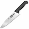 Victorinox Fibrox 8" Wide Chef Knife (40520-5.2063.20) -HOUSE OF KNIVES Sales traditional chefs knives 72209.1524863113