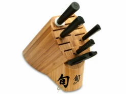 Shun Sora 6pc Knife Block Set (VBS0600) -HOUSE OF KNIVES Sales vbs0600 Shun Sora 6pc Block Set 874066 46664.1512068930